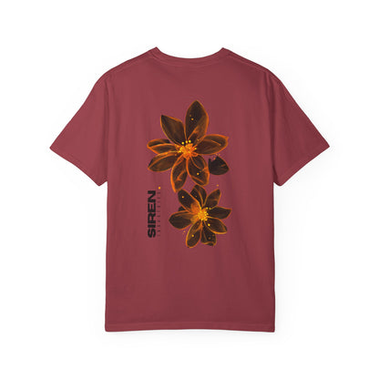 SIREN INDUSTRIES S26 - FLOWERS - Premium Cotton T-shirt