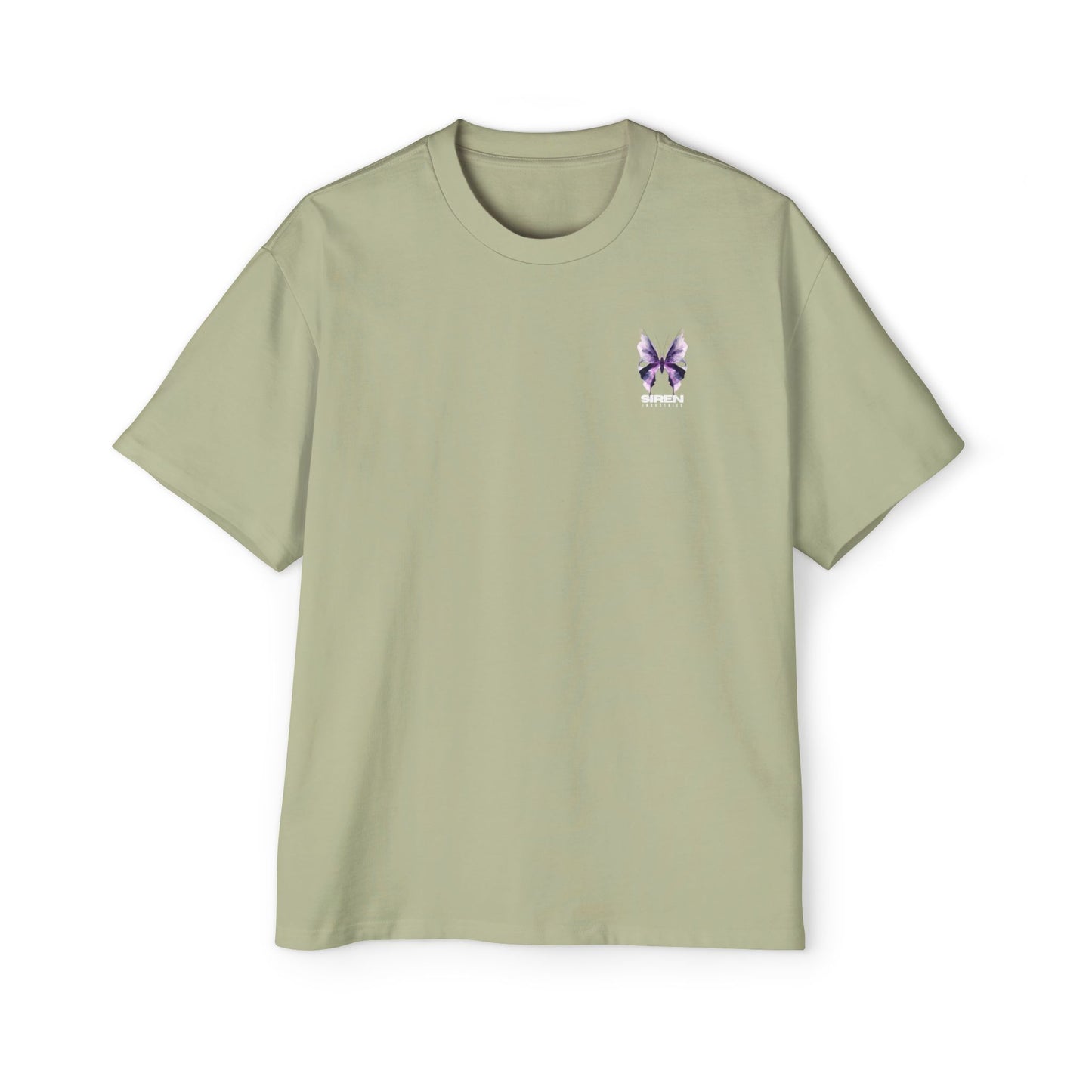SIREN INDUSTRIES S26 - BUTTERFLY- Premium Heavy Oversized Tee