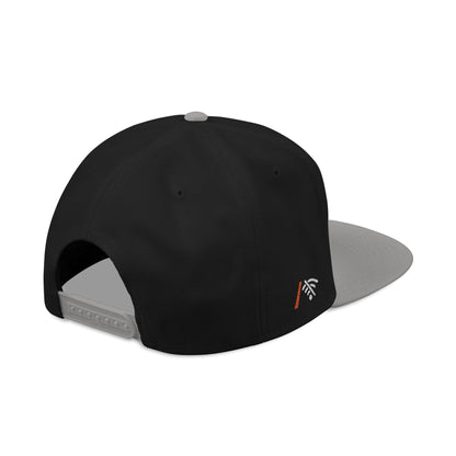 The PROMPT collection - OFFLINE Embroided Snapback cap