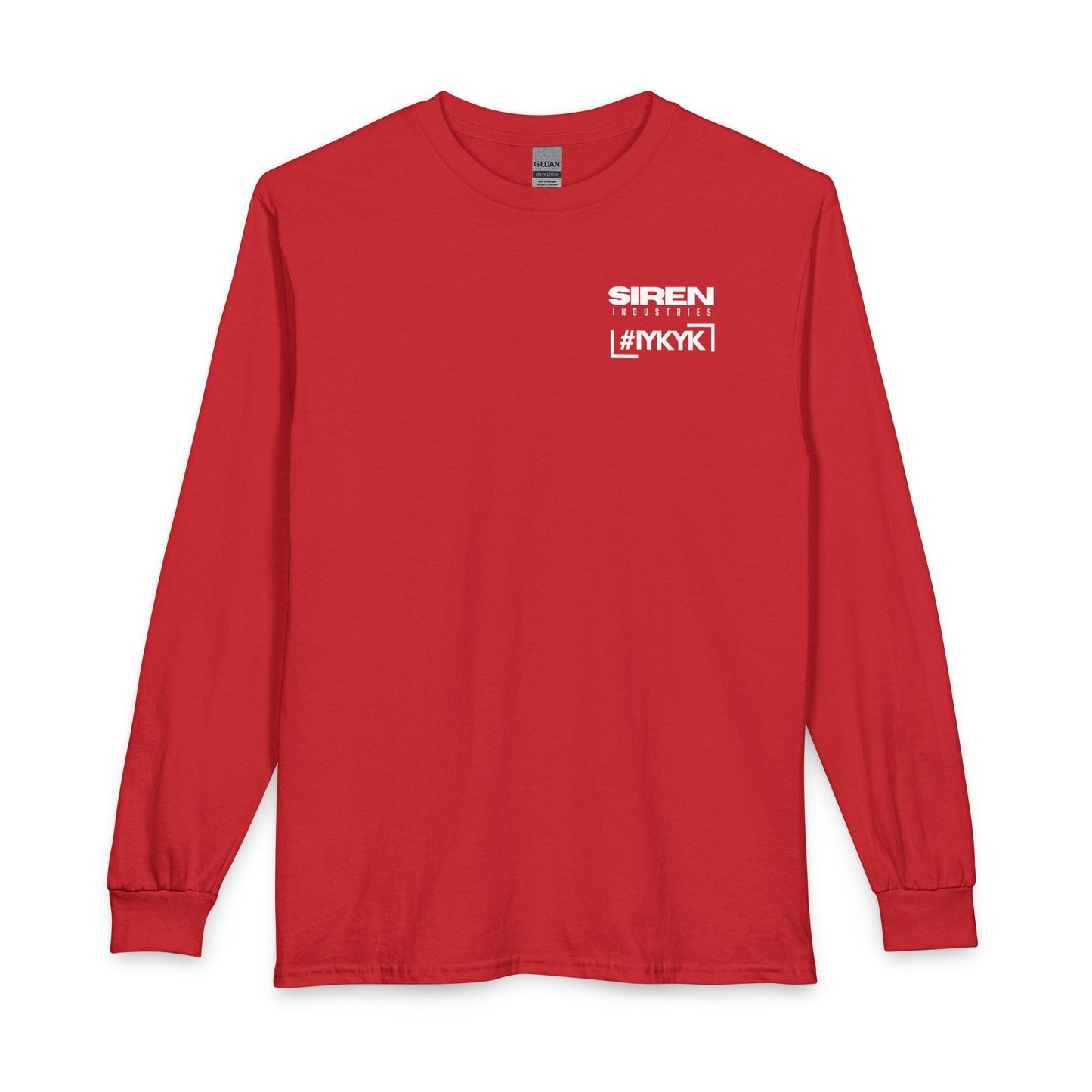 SIREN INDUSTRIES S26 - VECTOR - NISSAN GTR Premium Longsleeve
