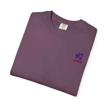 SIREN INDUSTRIES S26 - FLOWER - Premium Cotton T-shirt