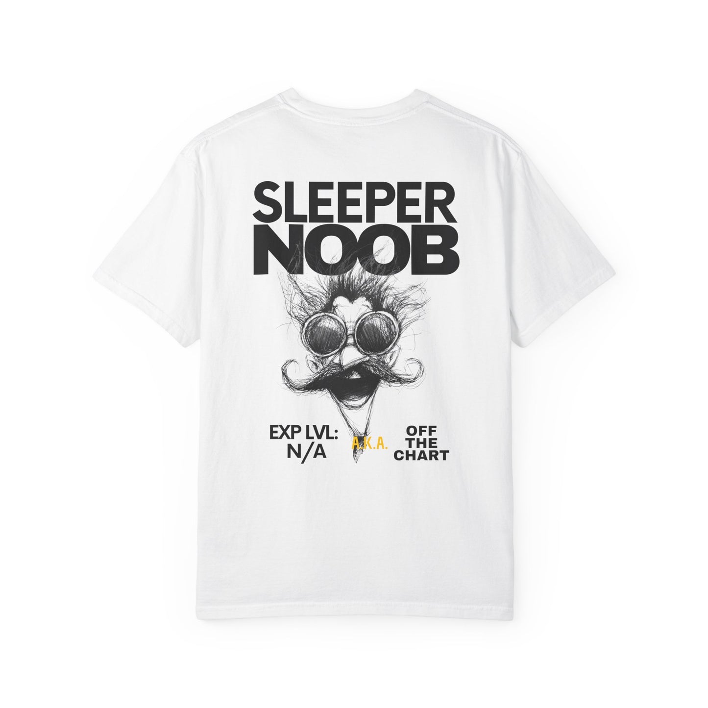 SIREN INDUSTRIES S26 - SLEEPER NOOB - Premium cotton fabric T-shirt