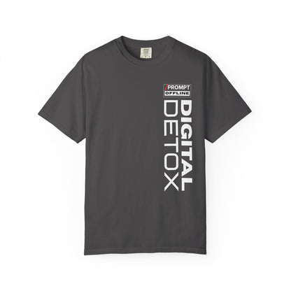 PROMPT OFFLINE - DIGITAL DETOX - Premium cotton fabric T-shirt