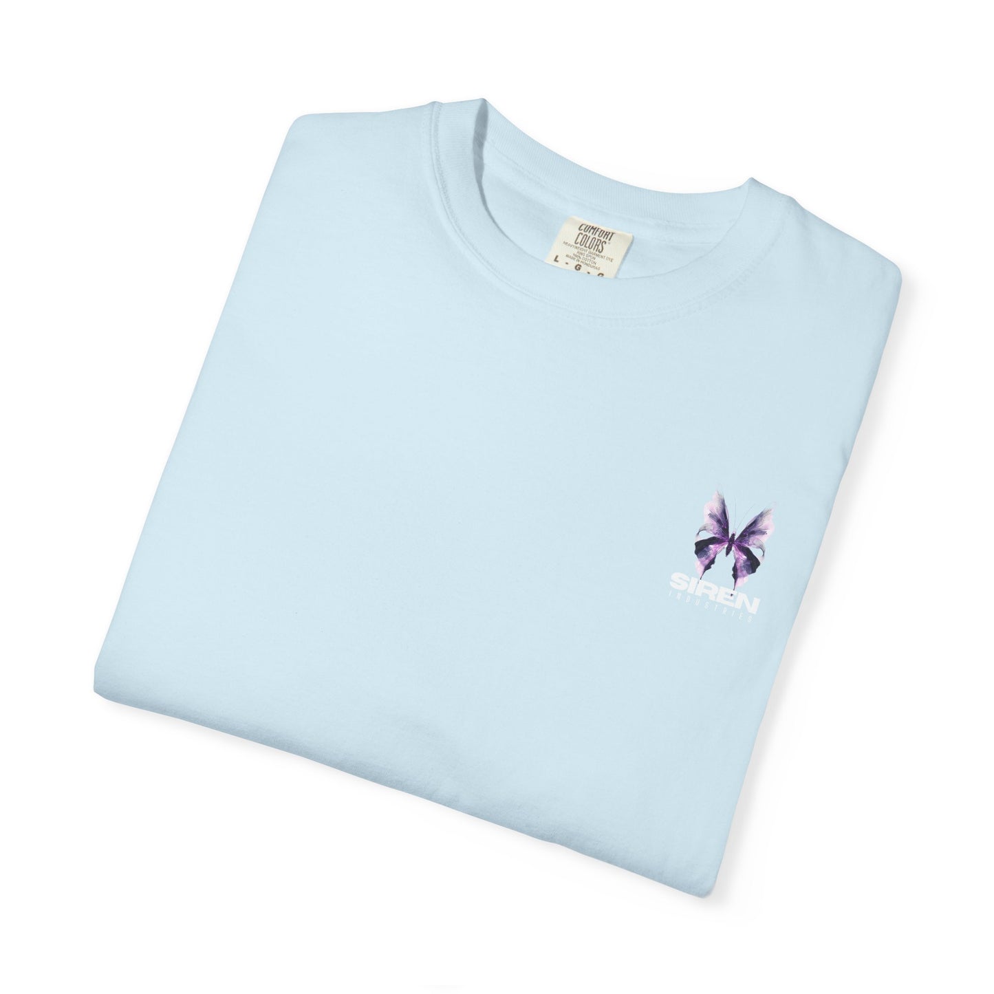 SIREN INDUSTRIES S26 - BUTTERFLY - Premium Cotton T-shirt