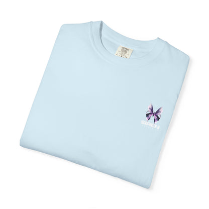 SIREN INDUSTRIES S26 - BUTTERFLY - Premium Cotton T-shirt