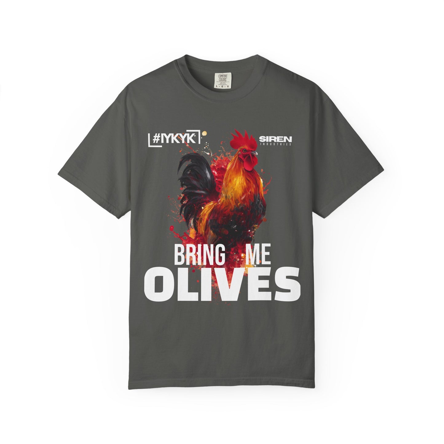 SIREN INDUSTRIES S26 - IYKYK - OLIVES for SCRAPPY Premium T-shirt