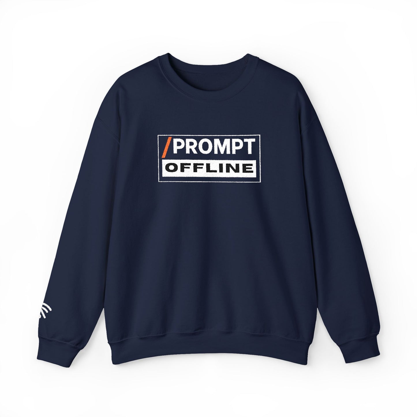 The PROMPT Collection - OFFLINE Embroided Sweater