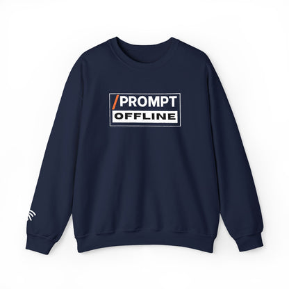 The PROMPT Collection - OFFLINE Embroided Sweater