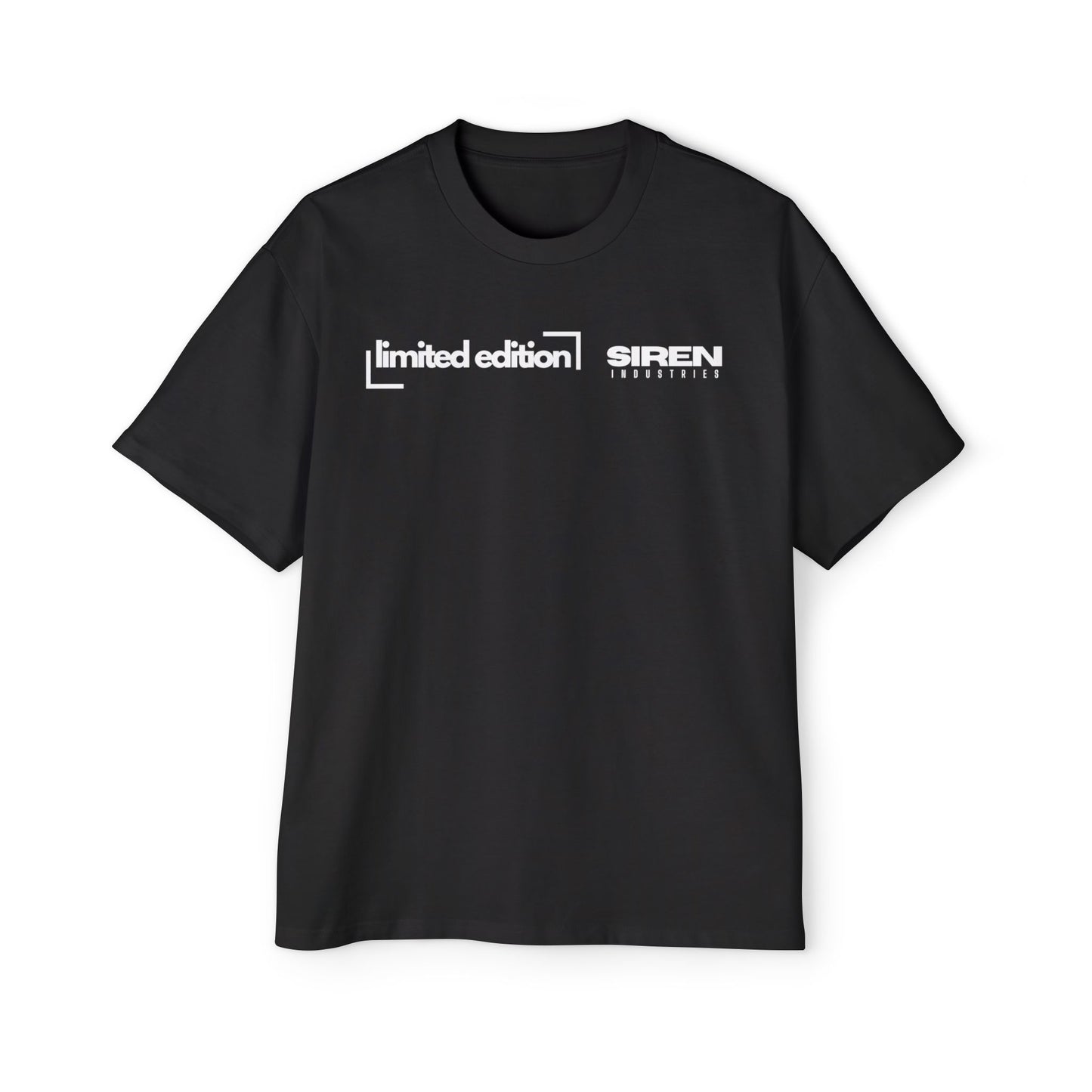 SIREN INDUSTRIES S26 - THE SKY - LIMITED EDITION Heavy Oversized Tee T-shirt
