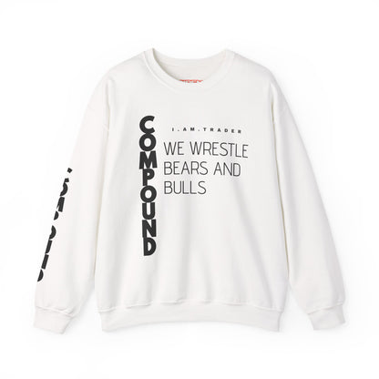 I.AM.TRADER - COMPOUND sweatshirt