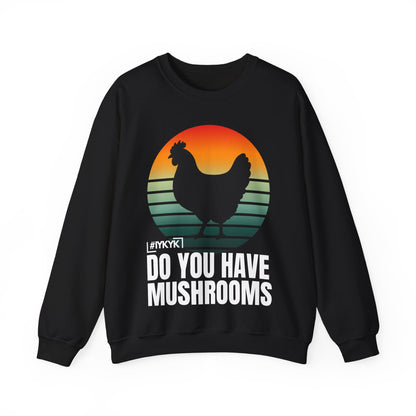 SIREN INDUSTIES W25 - IYKYK - SCRAPPY MUSHROOMS sweater
