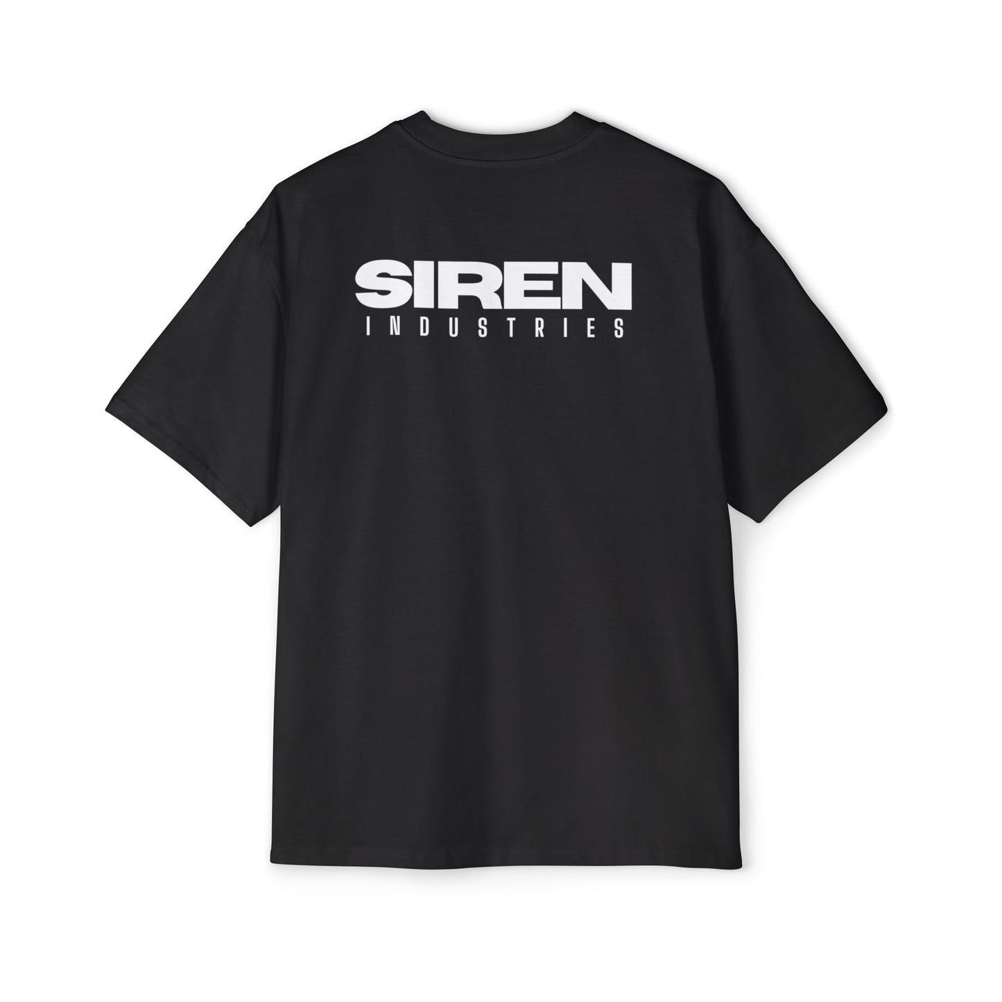 SIREN INDUSTRIES S25 - Brand Icon - Heavy Oversized Tee
