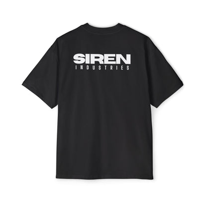 SIREN INDUSTRIES S25 - Brand Icon - Heavy Oversized Tee