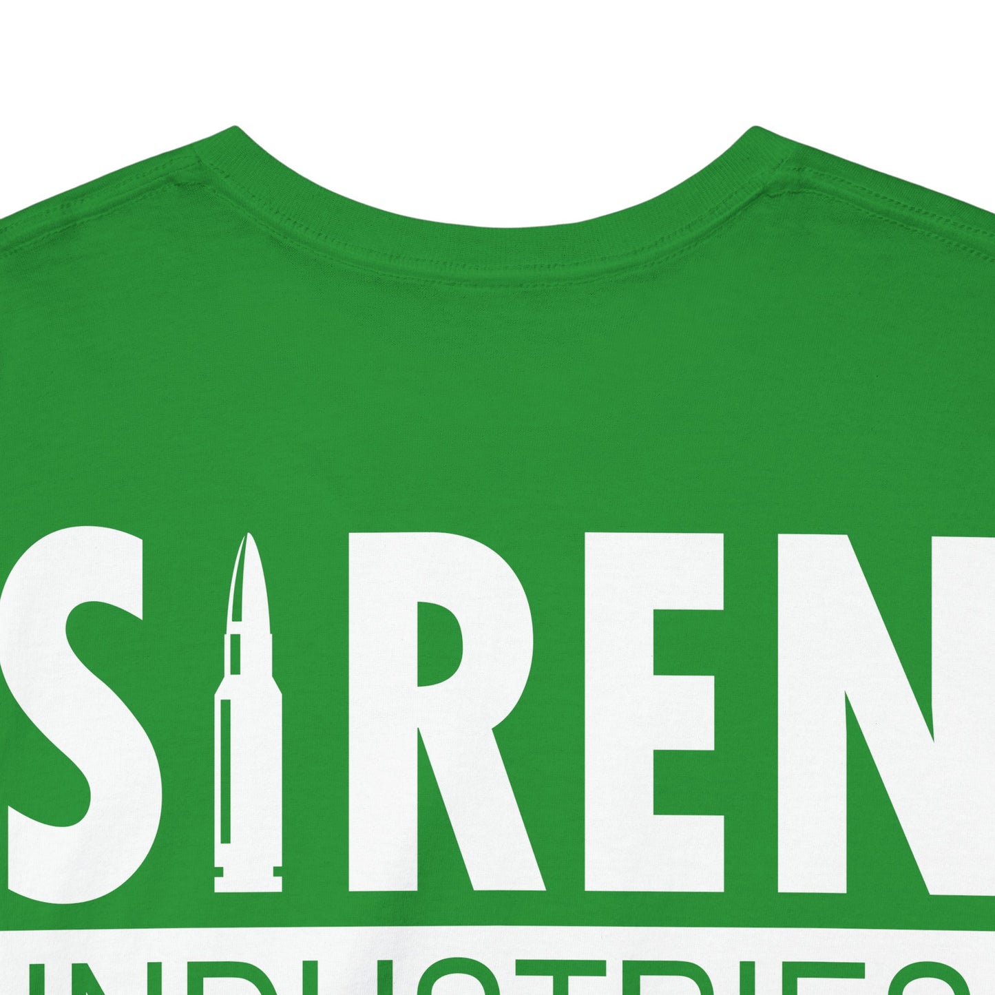 SIREN INDUSTRIES RETRO - Large Backlogo Heavy Cotton Tee