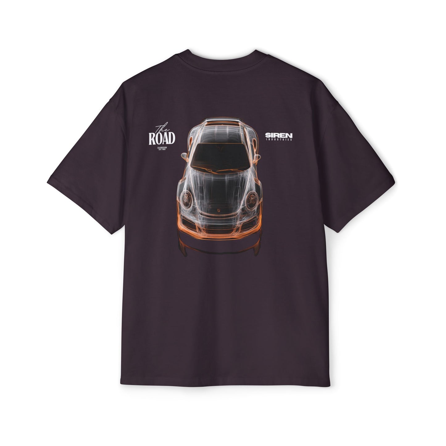 SIREN INDUSTRIES S26 - THE ROAD - LIMITED EDITION Heavy Oversized Tee T-shirt