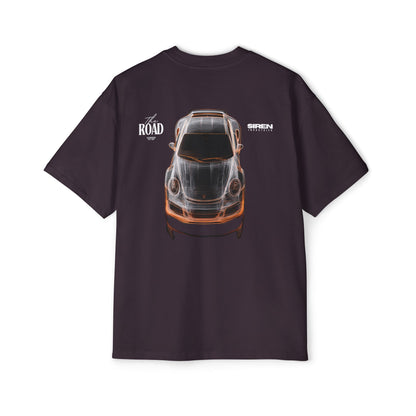 SIREN INDUSTRIES S26 - THE ROAD - LIMITED EDITION Heavy Oversized Tee T-shirt