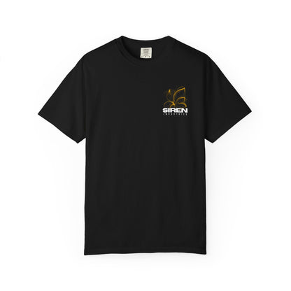 SIREN INDUSTRIES S26 - SUN FLOWER — Premium Cotton T-shirt