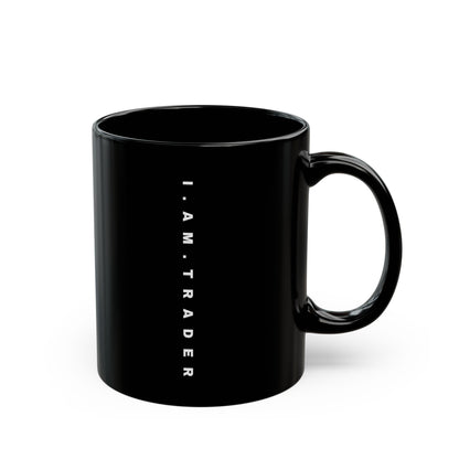 I.AM.TRADER - Black Mug
