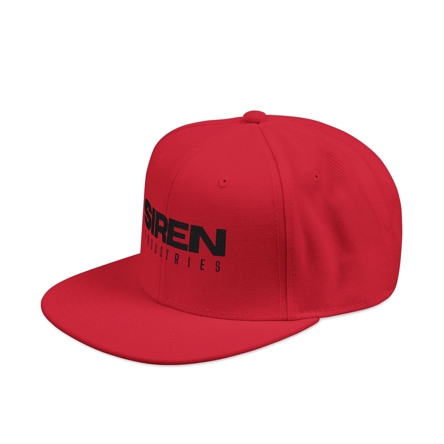 SIREN INDUSTRIES S26 - Embroidered Snapback Hat