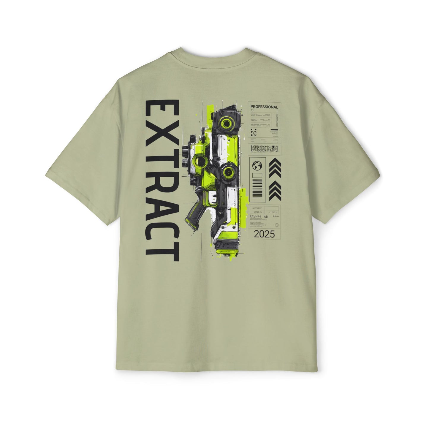 SIREN INDUSTRIES S26 - EXTRACT - Premium Heavy Oversized Tee
