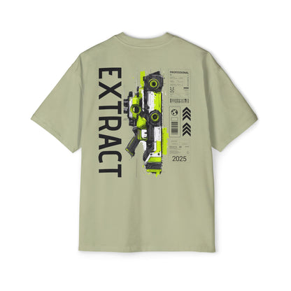 SIREN INDUSTRIES S26 - EXTRACT - Premium Heavy Oversized Tee