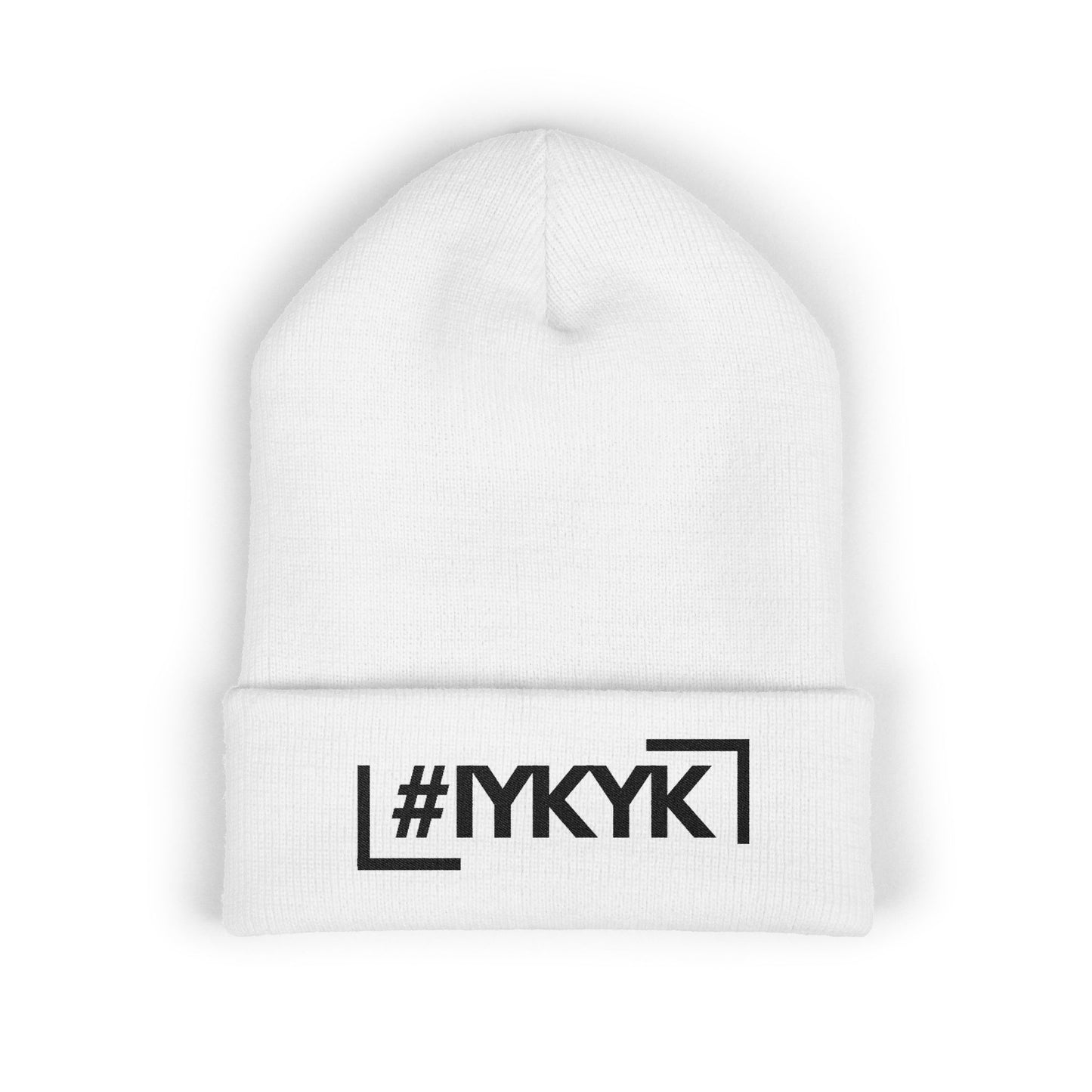 SIREN INDUSTRIES - #IYKYK Embroidered Cuffed Beanie