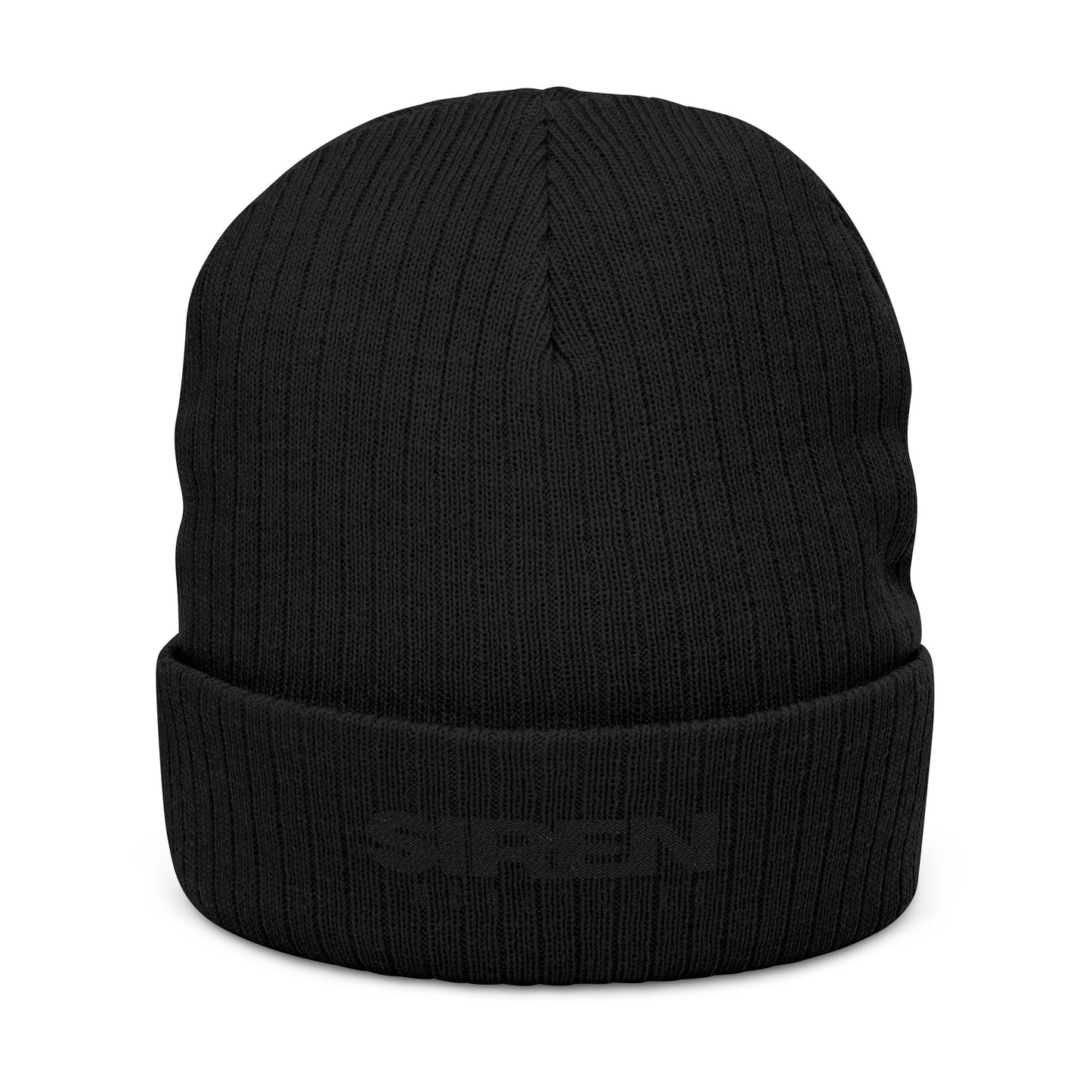 SIREN INDUSTRIES S26 - Embroidered Ribbed Beanie