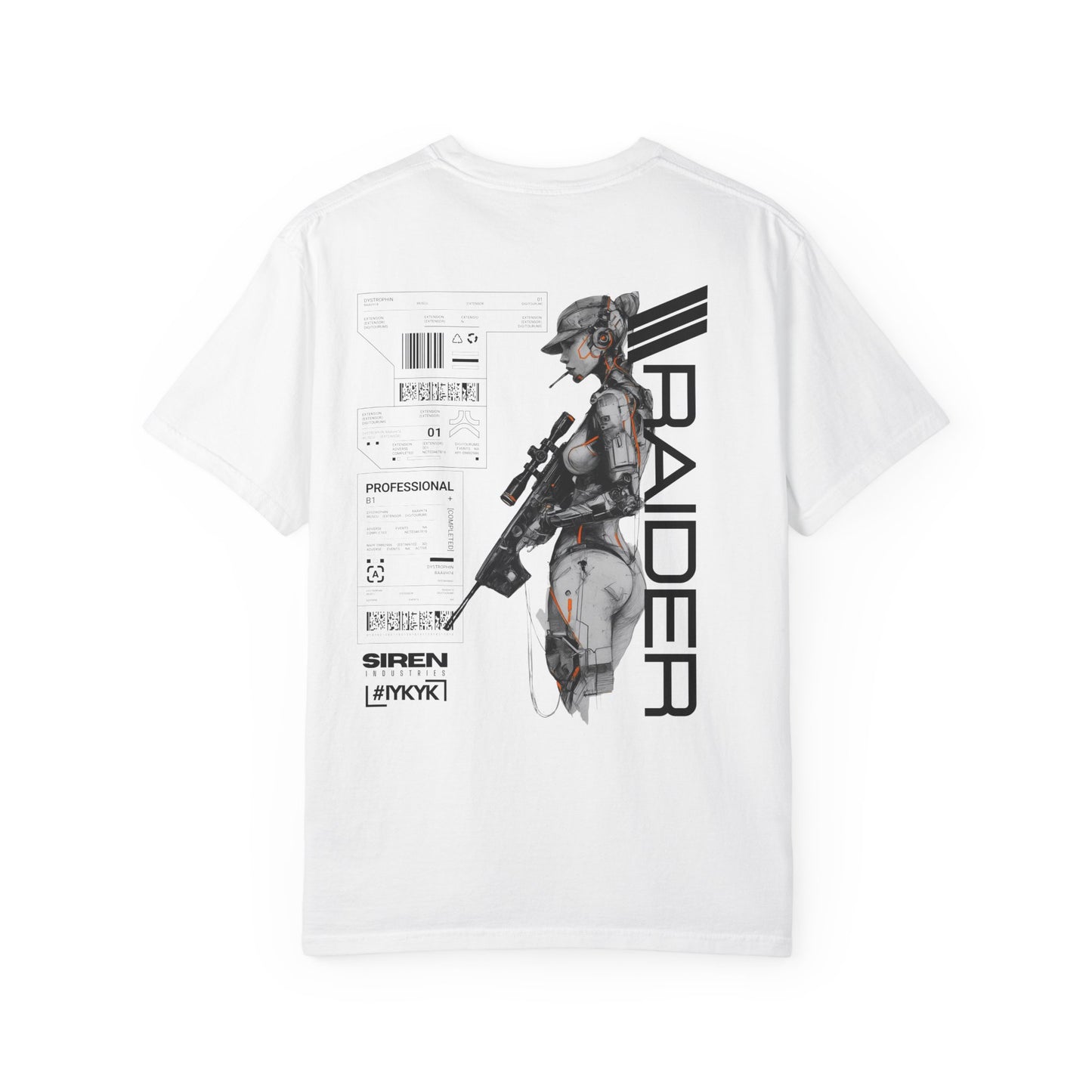 SIREN INDUSTRIES - S26 - SNIPER T-shirt