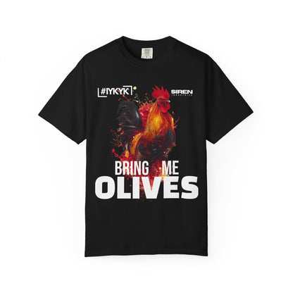 SIREN INDUSTRIES S26 - IYKYK - OLIVES for SCRAPPY Premium T-shirt