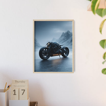 The VIBE collection - Freedom framed poster, for Home Decor, Gift Ideas, Wall Art, Inspirational Art, Office Decor, Prompt Perfect Design
