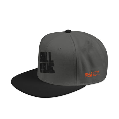 SIREN INDUSTRIES - RESPAWN - Embroidered Snapback Hat
