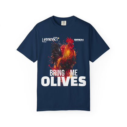 SIREN INDUSTRIES S26 - IYKYK - OLIVES for SCRAPPY Premium T-shirt