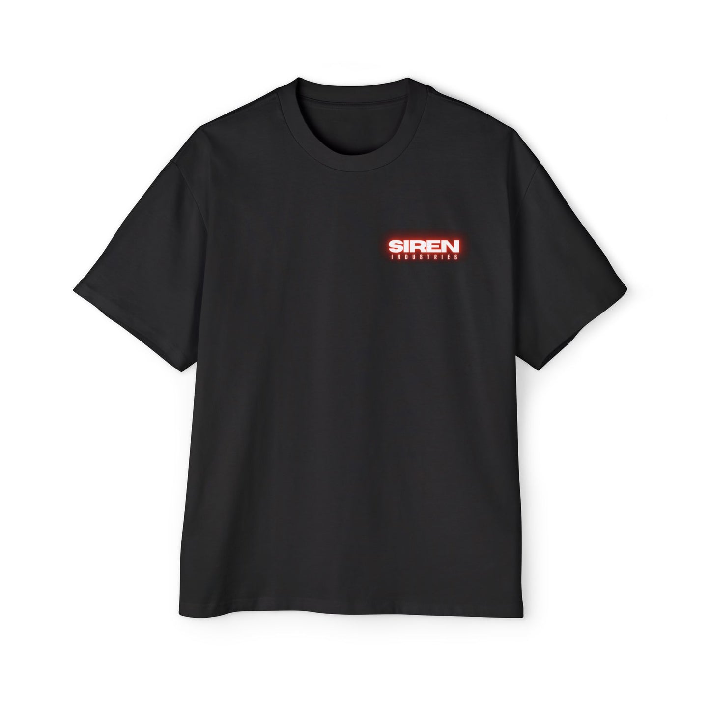 SIREN INDUSTRIES NEW - Oversized T-shirt Black