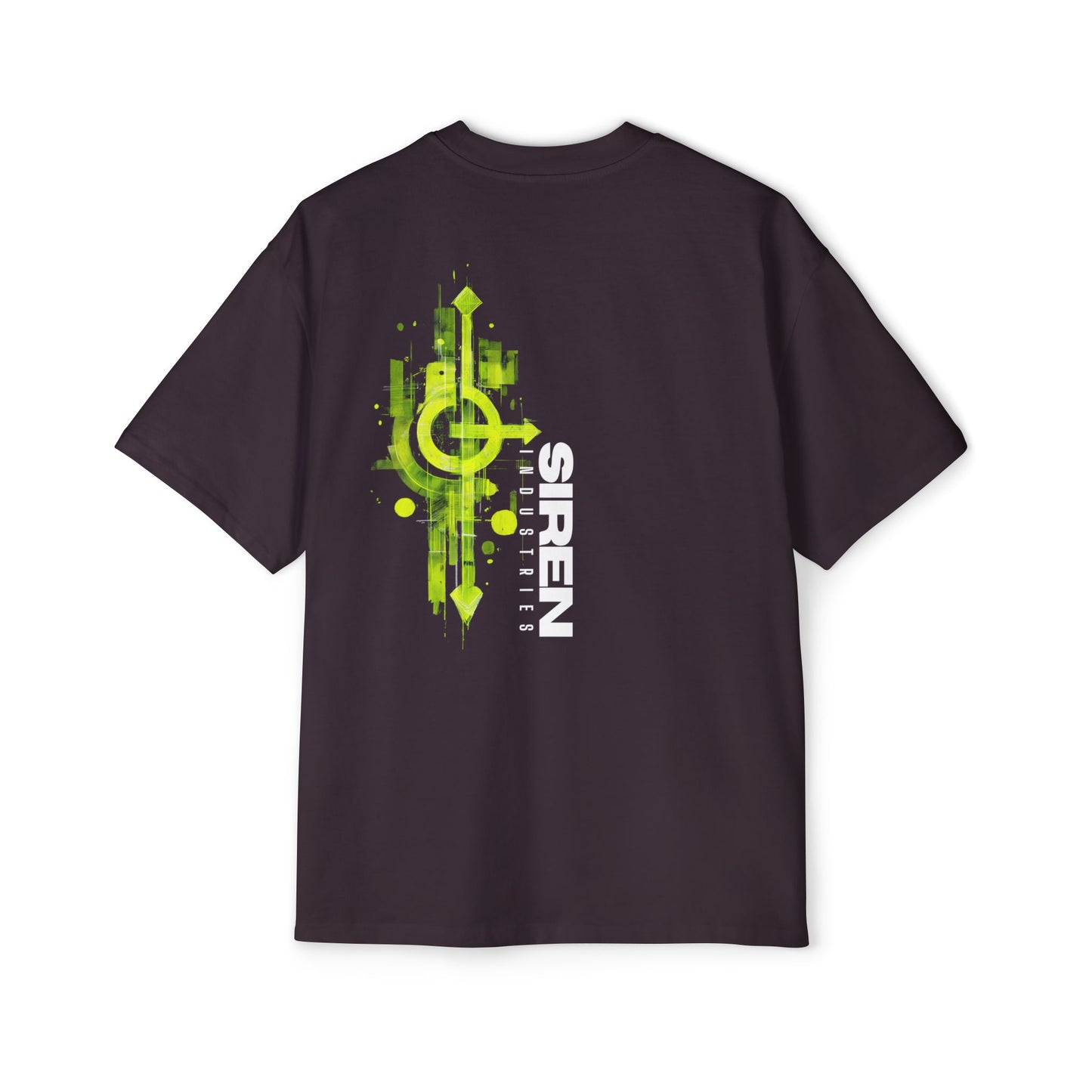 SIREN INDUSTRIES S26 - NEON01 - Premium Heavy Oversized Tee