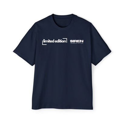 SIREN INDUSTRIES S26 - FUTURISM - LIMITED EDITION Heavy Oversized Tee T-shirt