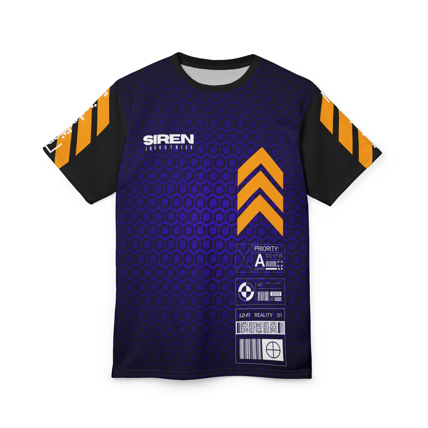 SIREN INDUSTRIES S26 - FORMULA (AOP) Premium T-Shirt