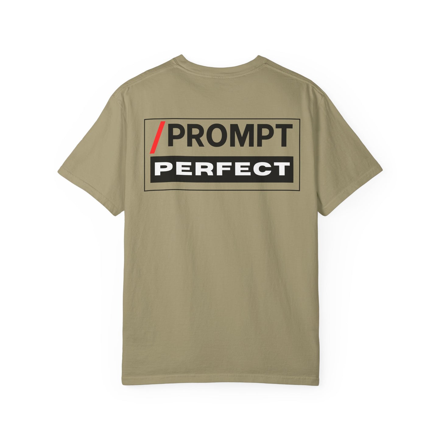 The PROMPT collection - Perfect T-Shirt - Funny Graphic Tee, Casual Wear, Gifts for Writers, Unique Self-Expression Shirt