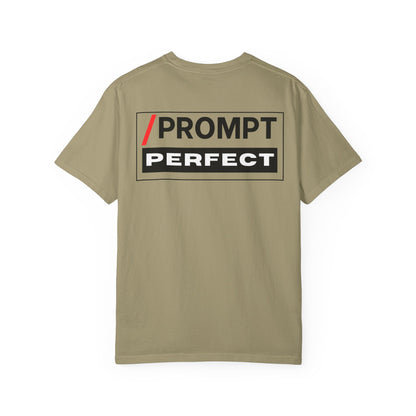 The PROMPT collection - Perfect T-Shirt - Funny Graphic Tee, Casual Wear, Gifts for Writers, Unique Self-Expression Shirt
