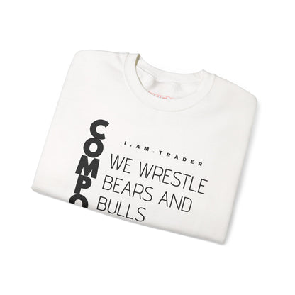 I.AM.TRADER - COMPOUND sweatshirt