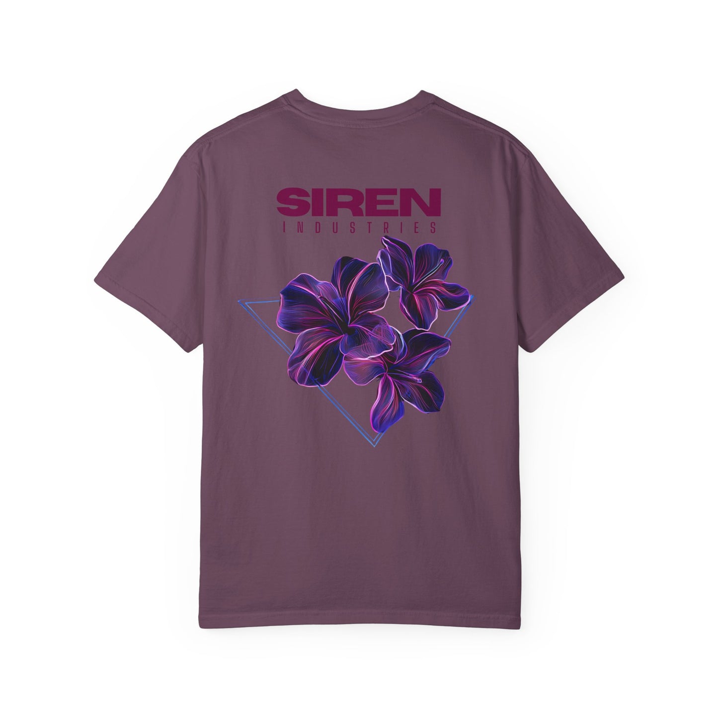 SIREN INDUSTRIES S26 - FLOWER - Premium Cotton T-shirt