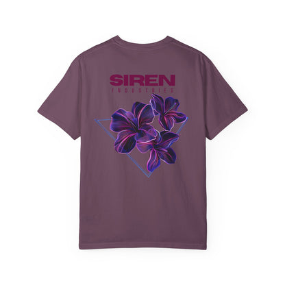 SIREN INDUSTRIES S26 - FLOWER - Premium Cotton T-shirt