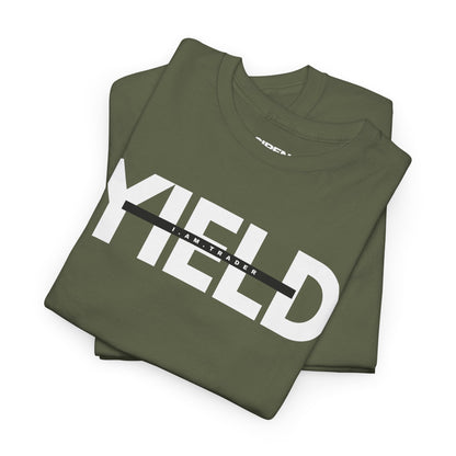 I.AM.TRADER - YIELD - Heavy Cotton T-Shirt