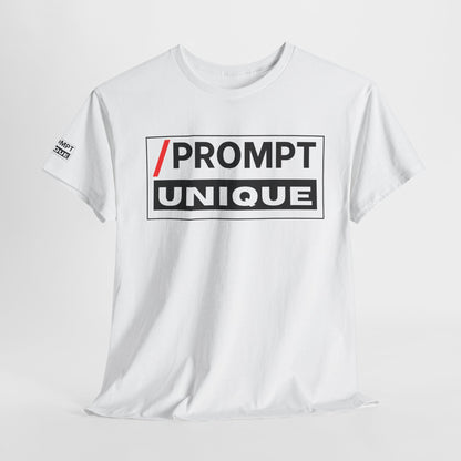 The PROMPT collection - UNIQUE T-shirt, Unique Prompt Unisex Heavy Cotton Tee, Graphic T-Shirt, Relaxed Fit Top, Casual Wear, Gift for Creatives, Everyday Style