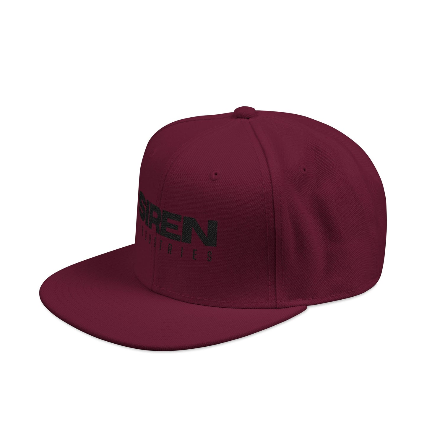SIREN INDUSTRIES S26 - Embroidered Snapback Hat