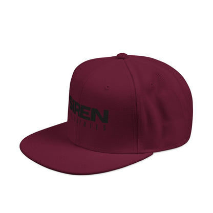 SIREN INDUSTRIES S26 - Embroidered Snapback Hat