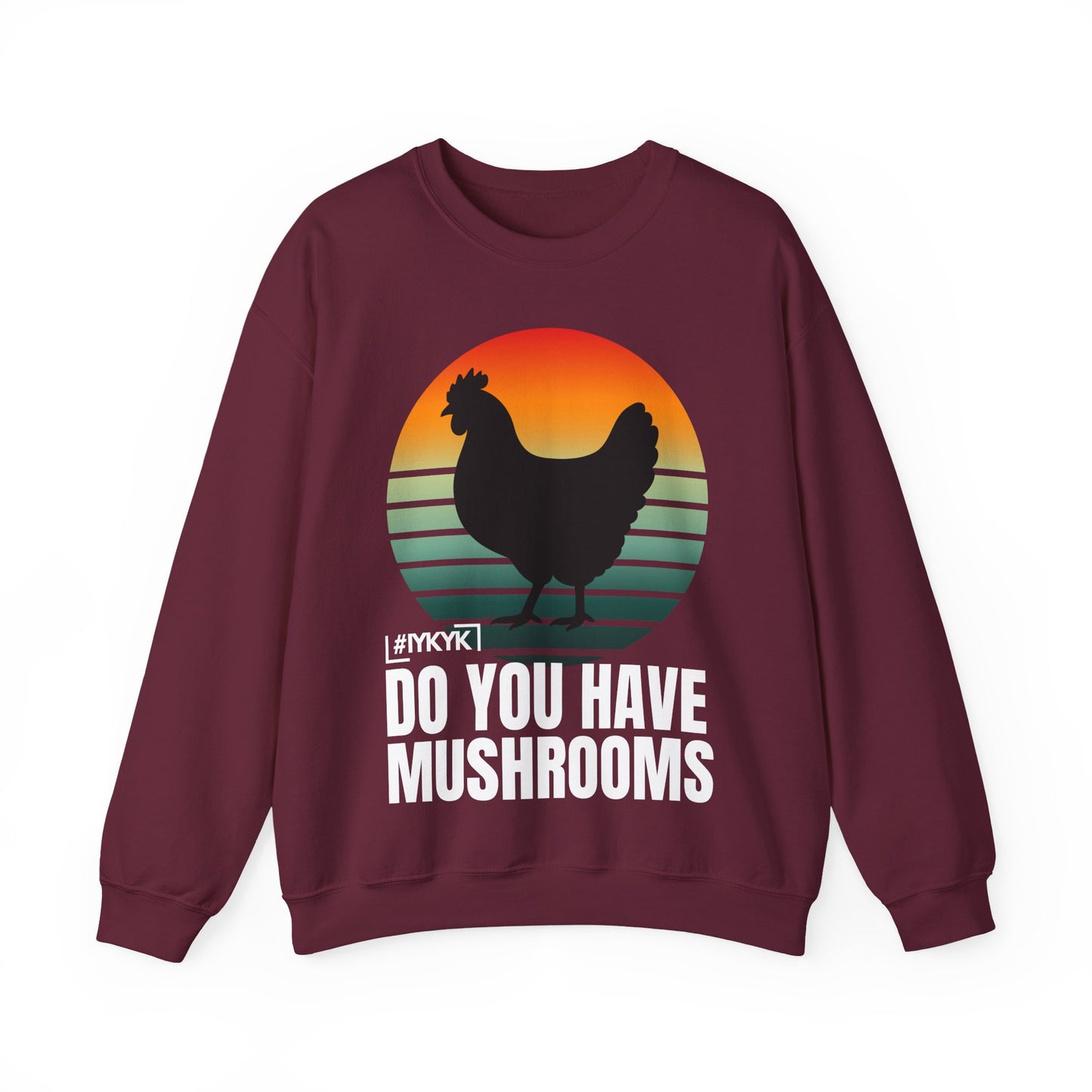 SIREN INDUSTIES W25 - IYKYK - SCRAPPY MUSHROOMS sweater