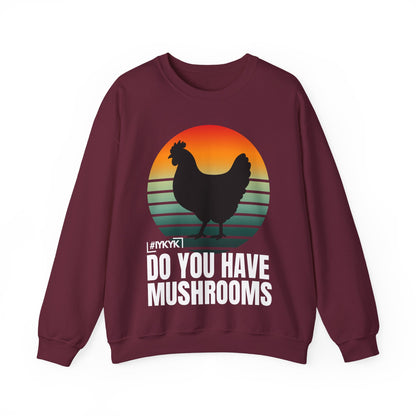 SIREN INDUSTIES W25 - IYKYK - SCRAPPY MUSHROOMS sweater