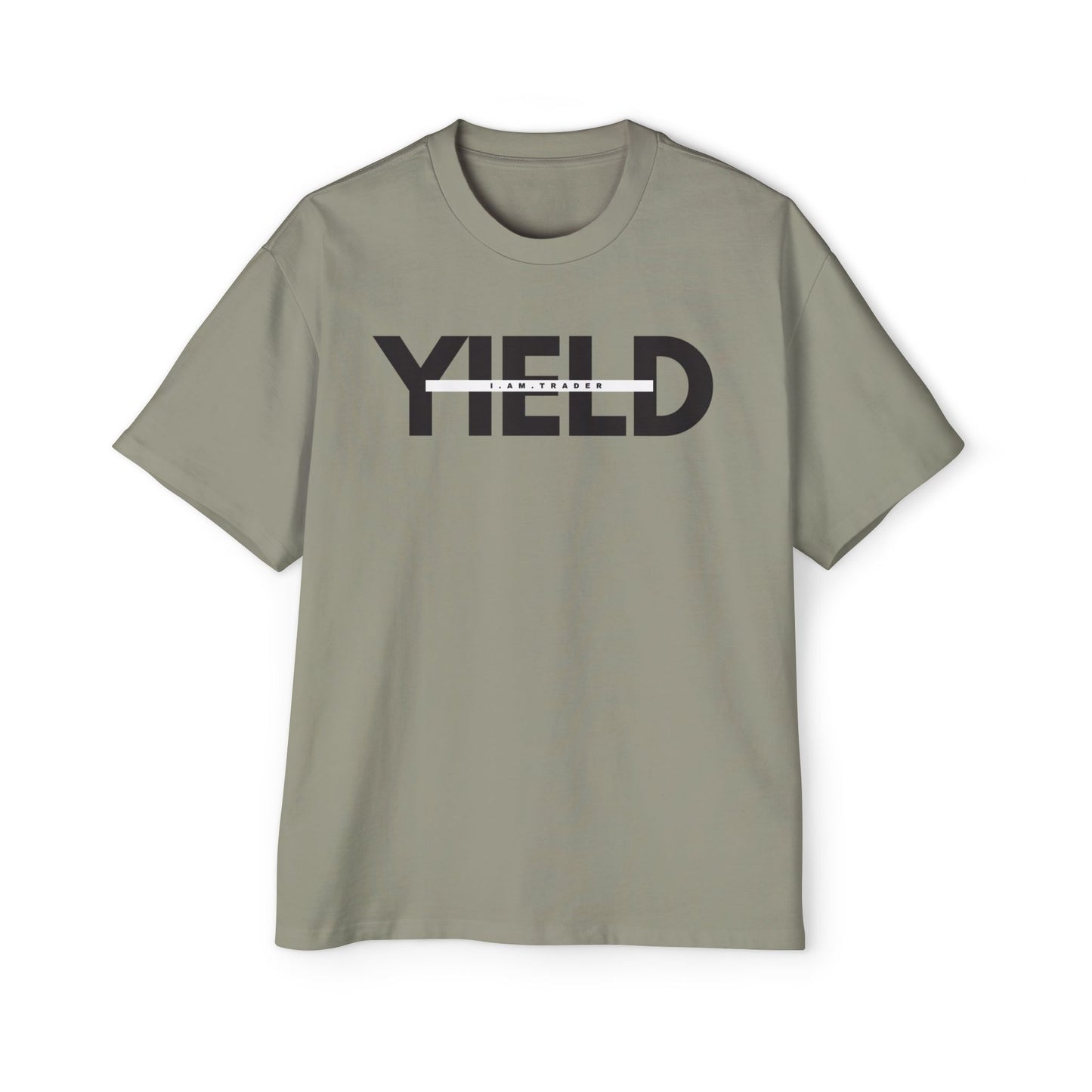 I.AM.TRADER - Yield - Heavy Oversized Tee