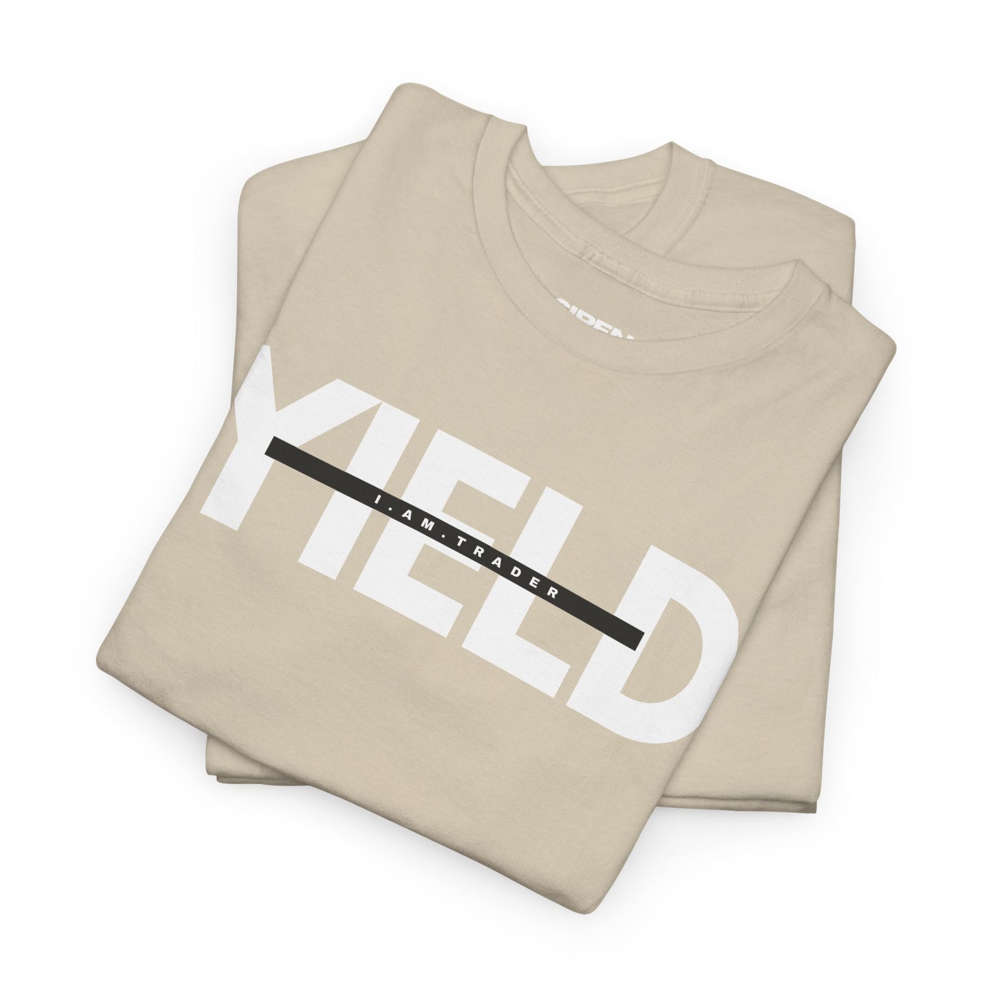 I.AM.TRADER - YIELD - Heavy Cotton T-Shirt