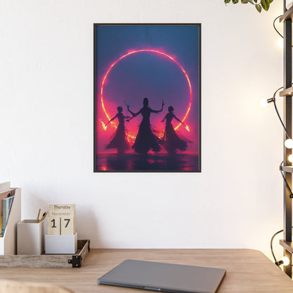 The VIBE collection - Witchcraft framed poster, for Home Decor, Gift Ideas, Wall Art, Inspirational Art, Office Decor, Prompt Perfect Design